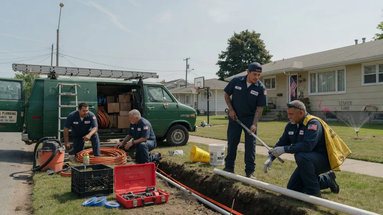 Gas Line Installation in Ogden, KS near me